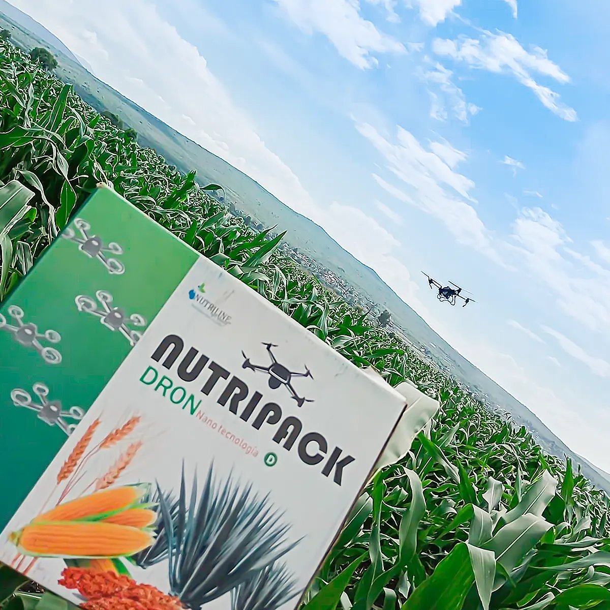 NUTRIPACK DRON NANO TECNOLOGÍA D