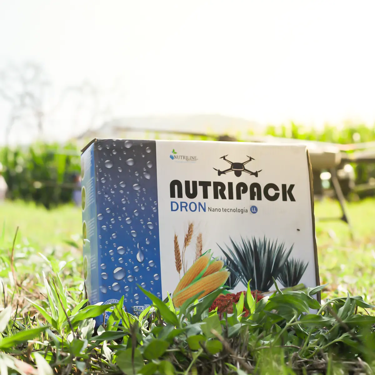 NUTRIPACK DRON NANO TECNOLOGÍA LL